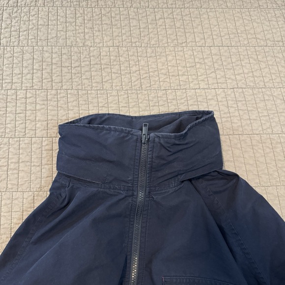 Vtg Polo Golf Ralph Lauren Jacket Men XL Blue Lightweight Packable Hood Boxy Fit - Picture 10 of 16